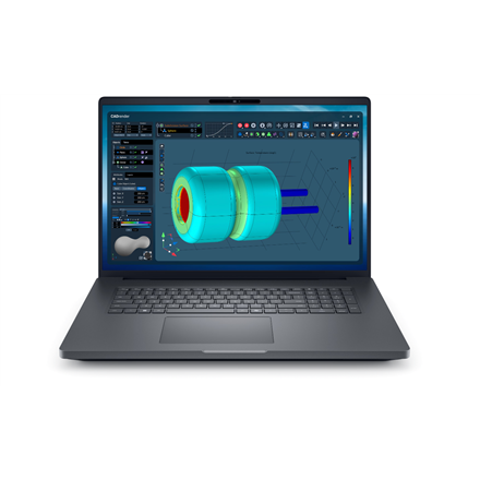 Dell Pro Max 18 Plus MB18250 | 18 " | LCD | QHD+ | 2560 x 1600 pixels | Intel Core Ultra 7 | 265HX | 32 GB | DDR5 | Solid-state drive capacity 512 GB | NVIDIA RTX PRO 1000 Blackwell | GDDR7 | 8 GB | Windows 11 Pro | Keyboard language English | Keyboard backlit | Warranty 36 month(s) | Battery warranty 12 month(s)