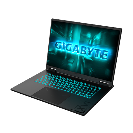 Gigabyte A16 Gaming CVH | Black Steel | 16 " | IPS | WUXGA | 1920 x 1200 pixels | 165 Hz | Anti-glare | Intel Core i7 | i7-13620H | 16 GB | SO-DIMM DDR5 | Solid-state drive capacity 1000 GB | NVIDIA GeForce RTX 5060 | GDDR7 | 8 GB | Windows 11 Home | 802.11ax | Bluetooth version 5.2 | Keyboard language US international | Keyboard backlit | Warranty 24 month(s) | Battery warranty 12 month(s)