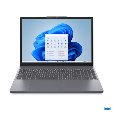 Lenovo IdeaPad Slim 3 16IRH10 | Luna Grey | 16 " | IPS | WUXGA | 1920 x 1200 pixels | Anti-glare | Intel Core i5 | i5-13420H | 8 GB | Soldered DDR5 | Solid-state drive capacity 512 GB | Intel UHD Graphics | Windows 11 Home | 802.11ax | Bluetooth version 5.2 | Keyboard language English | Keyboard backlit | Warranty 24 month(s) | Battery warranty 12 month(s)