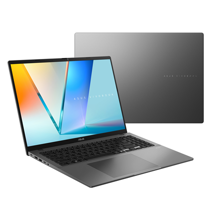 Asus Vivobook S16 M3607HA-RP011W | Matte Gray | 16 " | IPS | WUXGA | 1920 x 1200 pixels | 144 Hz | Anti-glare | AMD Ryzen 5 | 220 | 16 GB | DDR5 | Solid-state drive capacity 512 GB | AMD Radeon Graphics | Windows 11 Home | 802.11ax | Bluetooth version 5.3 | Keyboard language US international | Keyboard backlit | Warranty 24 month(s) | Battery warranty 12 month(s)