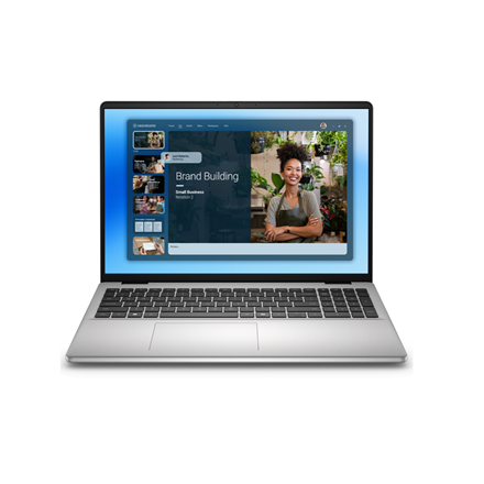 Dell 16 DC16251 | Platinum Silver | 16 " | FHD+ | 1920 x 1200 pixels | Anti-glare | Intel Core 7 | 150U | 32 GB | DDR5 | Solid-state drive capacity 1000 GB | Intel Graphics | Windows 11 Pro | 802.11ax | Keyboard language English | Keyboard backlit | Warranty 36 month(s) | Battery warranty 12 month(s)