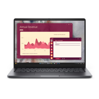 Dell Pro 14 | Platinum silver | 14 " | IPS | FHD+ | 1920 x 1200 pixels | Anti-glare | AMD Ryzen AI 7 PRO | 350 | 16 GB | DDR5 | Solid-state drive capacity 1000 GB | AMD Radeon 860M Graphics | Windows 11 Pro | 802.11ax | Keyboard language English | Keyboard backlit | Warranty 36 month(s) | Battery warranty 12 month(s)