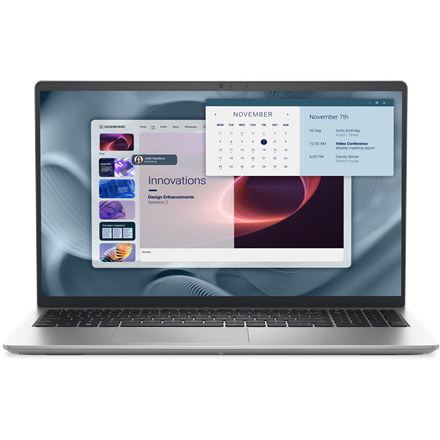 Dell Pro 15 Essential PV15250 | Platinum Silver | 15.6 " | WVA | FHD | 1920 x 1080 pixels | Anti-glare | Intel Core i5 | i5-1334U | 16 GB | DDR5 | Solid-state drive capacity 1000 GB | Intel UHD Graphics | Windows 11 Pro | Keyboard language English | Warranty 36 month(s) | Battery warranty 12 month(s)