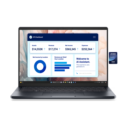 Dell Pro Premium 14 PA14250 | 14 " | IPS | FHD+ | Anti-glare | Intel Core Ultra 7 | 268V | 32 GB | LPDDR5x | Solid-state drive capacity 1000 GB | Intel Arc Graphics | Windows 11 Pro | Bluetooth version 5.4 | Keyboard language English | Keyboard backlit | Warranty 36 month(s) | Battery warranty 12 month(s)