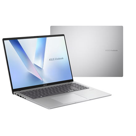 Asus Vivobook 16 M1607KA-MB186W | Cool Silver | 16 " | IPS | WUXGA | 1920 x 1200 pixels | Anti-glare | AMD Ryzen AI 5 | 330 | 16 GB | DDR5 | Solid-state drive capacity 512 GB | AMD Radeon Graphics | Windows 11 Home | 802.11ax | Bluetooth version 5.3 | Keyboard language US international | Keyboard backlit | Warranty 24 month(s) | Battery warranty 12 month(s)