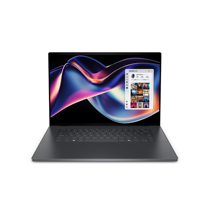 Dell XPS 16 DA16260 | Graphite | 16 " | OLED | Touchscreen | 3.2K | Intel Core Ultra X7 | 358H | 64 GB | LPDDR5x | Solid-state drive capacity 1000 GB | Intel Arc Graphics | Windows 11 Pro | Keyboard language English | Keyboard backlit | Warranty 36 month(s) | Battery warranty 12 month(s)