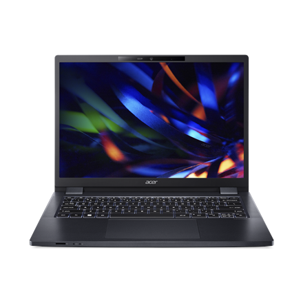 Acer TravelMate TMP414-53-TCO-5771 14" WUXGA IPS i5-1335U/16GB/SSD512GB/SCreader/Xe Graphics/Win11Pro/Eng kbd/LTE/Black/3Y Warranty | Acer