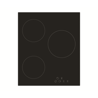 Simfer | Hob | H4.030.DECSP | Vitroceramic | Number of burners/cooking zones 3 | Touch | Black
