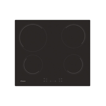 Candy | Hob | CH64CCB/4U2 | Vitroceramic | Number of burners/cooking zones 4 | Touch | Black