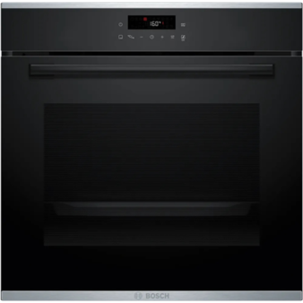 Bosch Oven | HBA272BB3 | 71 L | Electric | Pyrolysis/Hydrolytic | Touch control | Height 59.5 cm | Width 59.4 cm | Black