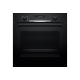Bosch Oven | HBG578EB7 | 71 L | Electric | Pyrolysis | Knobs | Height 59.5 cm | Width 59.4 cm | Black