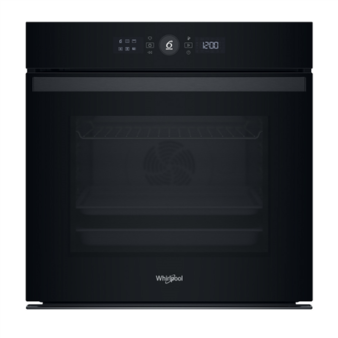 Whirlpool Oven | WOI4S8PM0SBA | 73 L | Electric | Pyrolytic/Hydrolytic | Electronic | Steam function | Height 59.7 cm | Width 59.5 cm | Black