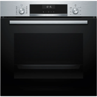 Bosch Oven | HBG517CS4 | 71 L | Electric | Hydrolytic | Control knob | Height 59.5 cm | Width 59.4 cm | Stainless steel
