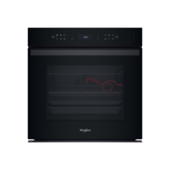 Whirlpool Oven | WOI6A8FPT1SBA | 73 L | Electric | Pyrolytic/Hydrolytic | Electronic | Steam function | Height 59.7 cm | Width 59.5 cm | Black