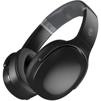 Skullcandy | Wireless Headphones | Crusher Evo | Wireless | Over-ear | Microphone | True Black | Wireless