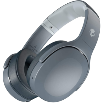 Skullcandy | Wireless Headphones | Crusher Evo | Wireless | Over-Ear | Microphone | Chill Grey | Wireless