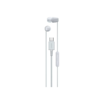 Sony Earbuds | IER‑EX15C | Wired | In-ear | Microphone | White