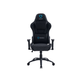 Onex PVC; Nylon caster; Metal | Onex | Gaming chairs | GX330 Series | Black