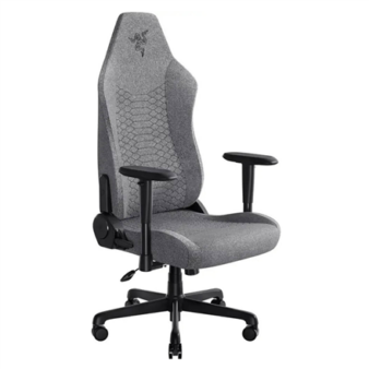 Razer Multi Layered Fabric/Steel | Gaming Chair | Iskur V2 X | Light Grey