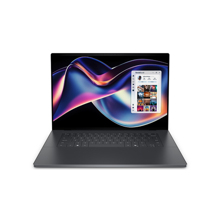 Dell XPS 16 DA16260 | Graphite | 16 " | OLED | Touchscreen | 3.2K | Intel Core Ultra X7 | 358H | 32 GB | LPDDR5x | Solid-state drive capacity 1000 GB | Intel Arc Graphics | Windows 11 Pro | Keyboard language English | Keyboard backlit | Warranty 36 month(s) | Battery warranty 12 month(s)