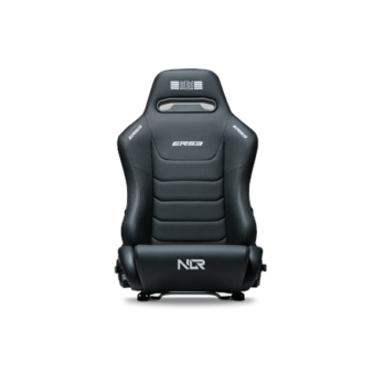Next Level Racing | Premium PU Leather | Reclining Seat | ERS3 Elite | Black
