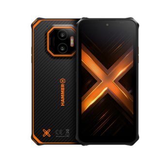 Hammer | Energy X2 | Black/Orange | 6.1 " | IPS | 1560 x 720 pixels | Mediatek | Dimensity 6300 | Internal RAM 6 GB | 128 GB | microSD | Dual SIM | 4G | 5G | Main camera resolution 50 MP | Android | 15 | 5000 mAh