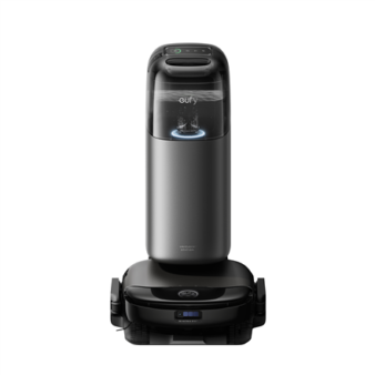 Anker Eufy | Robot Vacuum Cleaner with All-in-One Station | S1 Pro | Wet&Dry | Operating time (max) 216 min | 4600 mAh | Dust capacity Robot: 0.25L, Station: 2.5L L | 8000 Pa | Gray