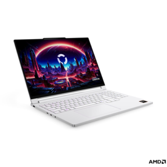 Lenovo Legion 7 16AGP11 AMD | Glacier White | 16 " | OLED | WQXGA | 2560 x 1600 pixels | Glossy | AMD Ryzen AI 7 | 450 | 32 GB | Soldered LPDDR5X | Solid-state drive capacity 1000 GB | NVIDIA GeForce RTX 5060 | GDDR7 | 8 GB | Windows Home 11 | 802.11be | Bluetooth version 5.4 | Keyboard language English | Keyboard backlit | Warranty 24 month(s) | Battery warranty 12 month(s)
