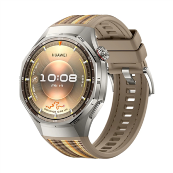 Huawei WATCH GT 6 Pro 46mm | Smart watch | GPS (satellite) | AMOLED | 1.47 inches | Waterproof | Brown