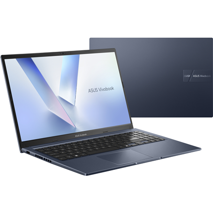Asus Vivobook 15 M1502NAQ-KM034W | Quiet Blue | 15.6 " | IPS | FHD | 1920 x 1080 pixels | 60 Hz | Anti-glare | AMD Ryzen 5 | 150 | 16 GB | DDR5 | Solid-state drive capacity 512 GB | AMD Radeon Graphics | Windows 11 Home | 802.11ax | Bluetooth version 5.4 | Keyboard language Russian | Keyboard backlit | Warranty 24 month(s) | Battery warranty 12 month(s)