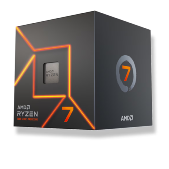 AMD Ryzen 7 7700 | 3.8 GHz | AM5 | Processor threads 16 | AMD | Processor cores 8