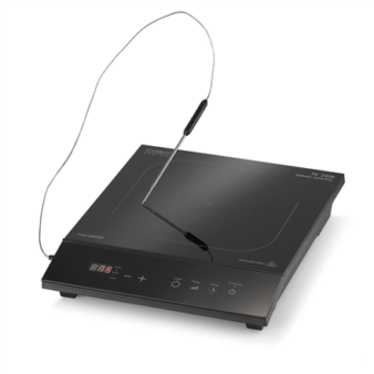 Caso | Table hob | TC 2400 ThermoControl | Number of burners/cooking zones 1 | Sensor touch | Black