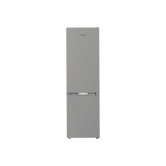 Whirlpool Refrigerator | WHK 25404 XP4E | Energy efficiency class E | Free standing | Combi | Height 203.5 cm | No Frost system | Fridge net capacity 249 L | Freezer net capacity 106 L | 37 dB | Silver