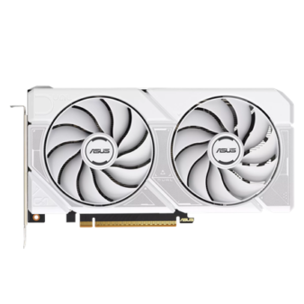 Asus Dual GeForce RTX 5060 White OC Edition 8GB GDDR7 | NVIDIA | 8 GB | GeForce RTX 5060 | GDDR7 | HDMI ports quantity 1 | PCI Express 5.0