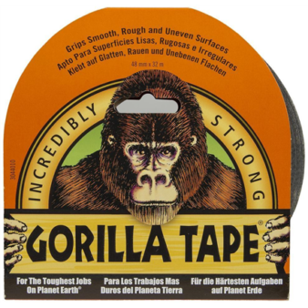Gorilla Insulating Tape 47.7 mm x 32 m, Black