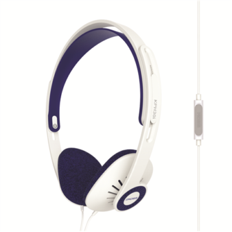 Koss | Headphones | KPH30iW | Wired | On-Ear | Microphone | White
