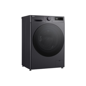 LG | Washing Machine | F2WR508S2M | Energy efficiency class A | Front loading | Washing capacity 8 kg | 1200 RPM | Depth 48 cm | Width 60 cm | LED | Middle Black