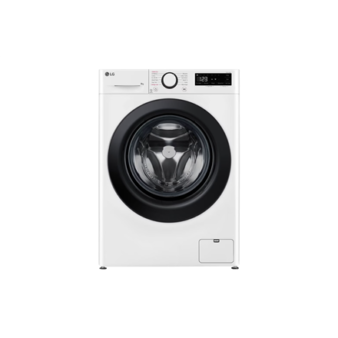 LG Washing machine | F2WR509SBW | Energy efficiency class A | Front loading | Washing capacity 9 kg | 1200 RPM | Depth 48 cm | Width 60 cm | Display | LED | Steam function | White