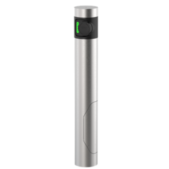 In balance Grid Charging Station 2x22kW, Socket, 4G (LTE), RFID | PC1-U-R
