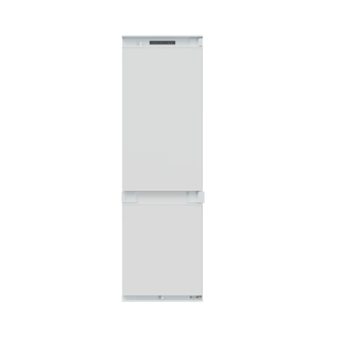 Candy Refrigerator | ECNBQL3518EV | Energy efficiency class E | Built-in | Combi | Height 177.3 cm | Fridge net capacity 194 L | Freezer net capacity 74 L | 35 dB | White