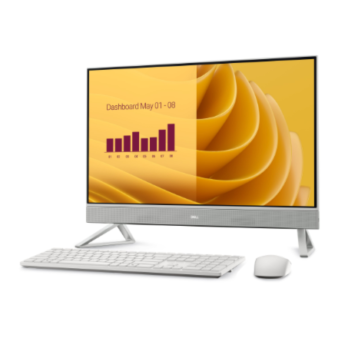 Dell EC27250 | Desktop | AIO | 27 " | Intel Core 7 | 150U | 32 GB | DDR5 | 2000 GB | Intel Graphics | US International | Windows 11 Pro | Warranty 36 month(s)