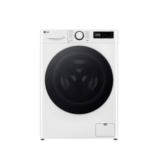 LG Washing machine with dryer | F2DR508S1W | Energy efficiency class A-10%/E | Front loading | Washing capacity 8 kg | 1200 RPM | Depth 48 cm | Width 60 cm | Display | LED | Drying system | Drying capacity 5 kg | Steam function | White