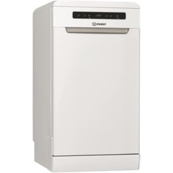 INDESIT Dishwasher | DSFO 3T224 C | Free standing | Width 45 cm | Number of place settings 10 | Number of programs 9 | Energy efficiency class E | Display | White