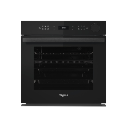 Whirlpool Oven | AKZ9S 8270 FB | 73 L | Electric | Hydrolytic/Pyrolysis | Electronic | Steam function | Convection | Height 59.5 cm | Width 59.5 cm | Black - Image 2