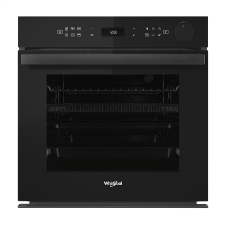 Whirlpool Oven | AKZ9S 8270 FB | 73 L | Electric | Hydrolytic/Pyrolysis | Electronic | Steam function | Convection | Height 59.5 cm | Width 59.5 cm | Black - Image 3