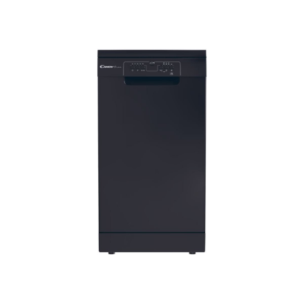 Candy Dishwasher | CDPH 2L1047B | Free standing | Width 45 cm | Number of place settings 10 | Number of programs 5 | Energy efficiency class E | Inox - Image 2