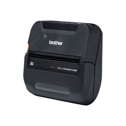Brother RJ-430B | Monochrome | Direct thermal | Label Printer | Black - Image 2