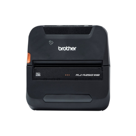 Brother RJ-430B | Monochrome | Direct thermal | Label Printer | Black - Image 3