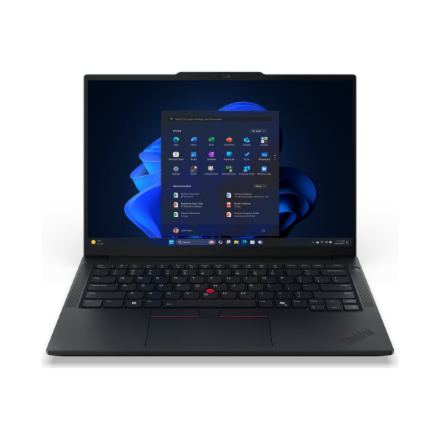 Lenovo ThinkPad E14 G7 Intel | Black | 14 " | IPS | WUXGA | 1920 x 1200 pixels | Anti-glare | Intel Core Ultra 5 | 226V | 16 GB | Soldered LPDDR5x | Solid-state drive capacity 512 GB | Intel Arc Graphics 130V | Windows 11 Pro | 802.11ax | Bluetooth version 5.3 | Keyboard language English | Keyboard backlit | Warranty 36 month(s) | Battery warranty 12 month(s)