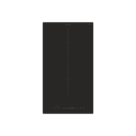 Candy Hob | CTP32SC/E1 | Induction | Number of burners/cooking zones 2 | Touch | Timer | Black - Image 2